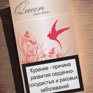Купить сигареты QUEEN SUPERSLIMS оптом в Москве