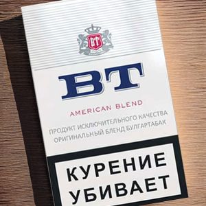 Сигареты БТ (BT) Купить сигареты BT оптом в Москве