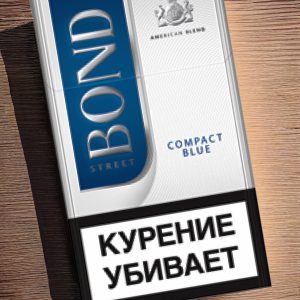 Сигареты Бонд компакт (Bond compact) Сигареты Bond compact оптом в Москве