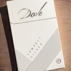 Сигареты Дав Компакт 100 белый (Dove compact 100 White) Купить сигареты Dove компакт белый оптом в Москве