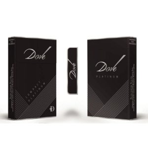 Dove compact Platinum