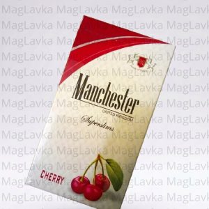 Manchester Cherry Superslims | Манчестер СС вишня