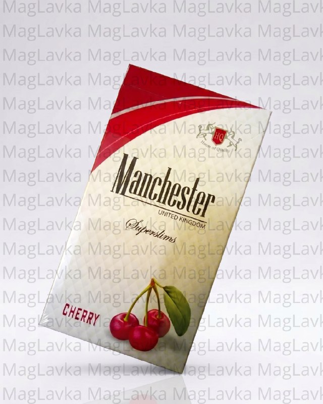 Manchester Cherry Superslims | Манчестер СС вишня Manchester Cherry Superslims | Манчестер СС вишня