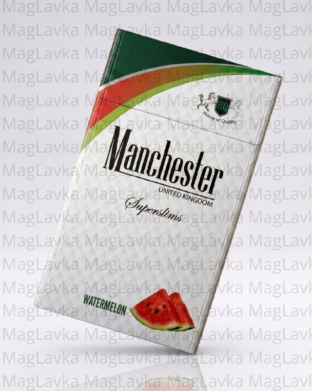 Manchester Watermelon Superslims | Манчестер СС арбуз Manchester Watermelon Superslims | Манчестер СС арбуз