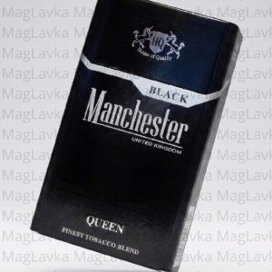 Manchester  queen Black | Манчестер Компакт чёрный