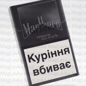 Marlboro Nano Black | Мальборо Нано черный