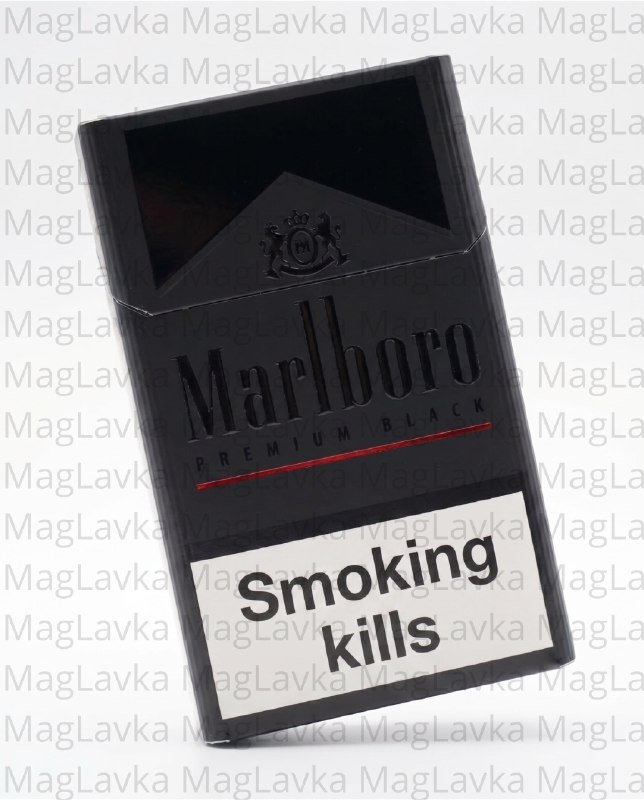 Marlboro Premium Black (Duty Free) | Мальборо черный Marlboro Premium Black (Duty Free) | Мальборо черный