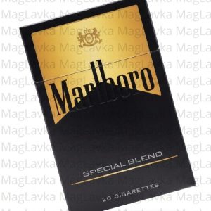 Marlboro Special Blend | Мальборо желтый-черный