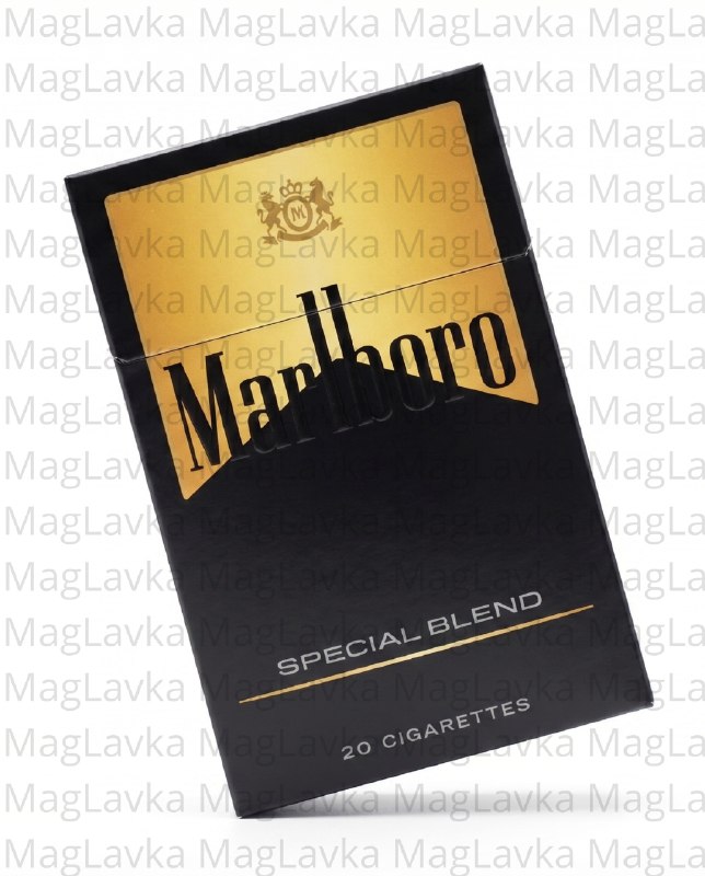 Marlboro Special Blend | Мальборо желтый-черный Marlboro Special Blend | Мальборо желтый-черный
