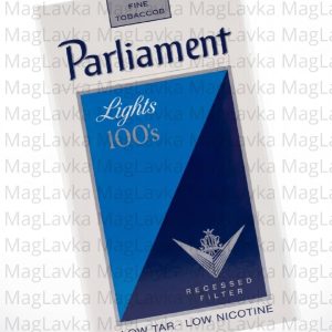 Parliament Blue 100 | Парламент 100