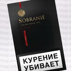 Sobranie Black Nano Duty Free | Собрание Нано черное