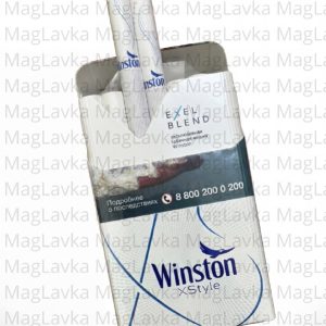 Winston XStyle Blue | Винстон XStyle синий