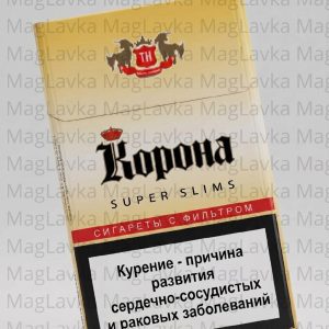 Корона Желтая Superslims