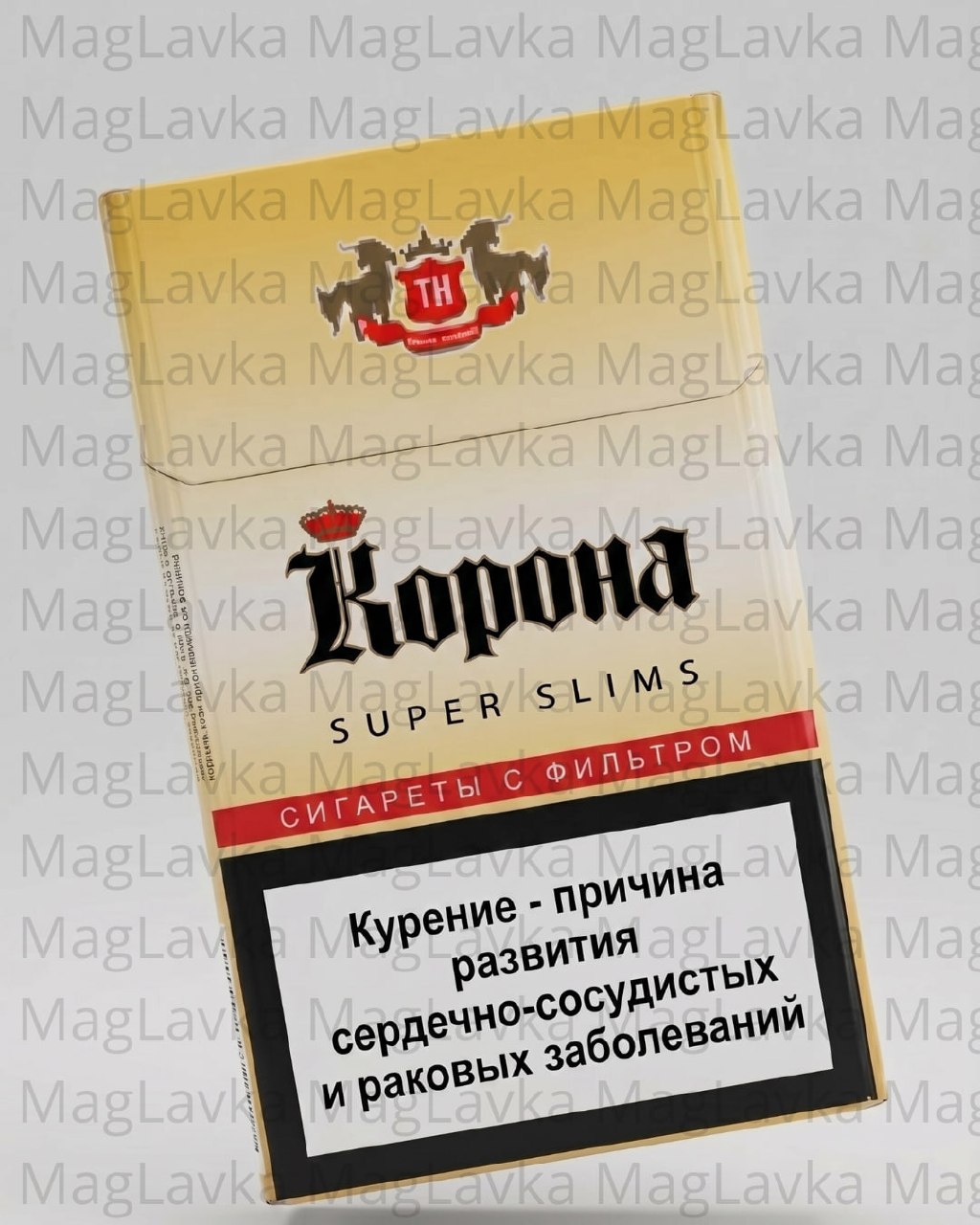 Корона Желтая Superslims Корона Желтая Superslims