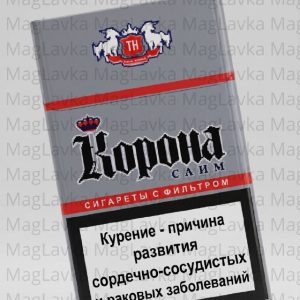 Корона Слим (серая)