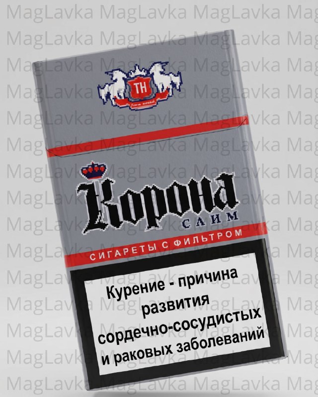 Корона Слим (серая) Корона Слим (серая)