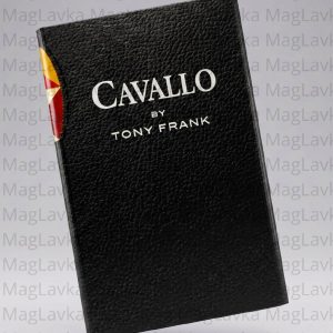 Cavallo by Tony Frank (Кавалло черный кубик)