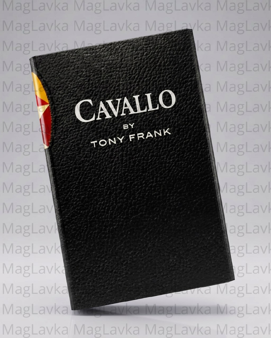 Cavallo by Tony Frank (Кавалло черный кубик) Cavallo by Tony Frank (Кавалло черный кубик)