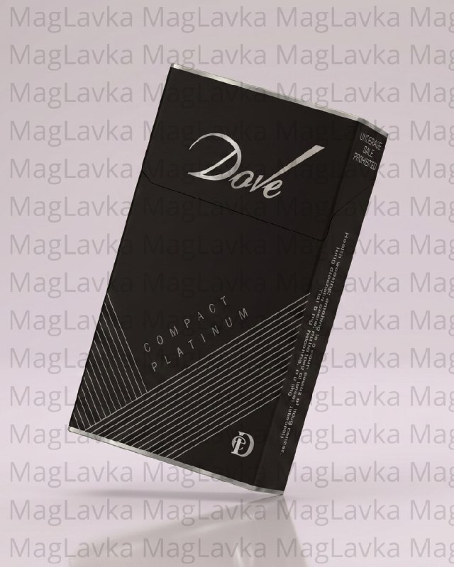 Dove Compact Platinum | Дав НАНО черный Dove Compact Platinum | Дав НАНО черный