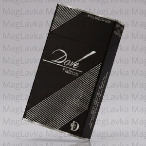 Dove Platinum King Size | Дав черный КС