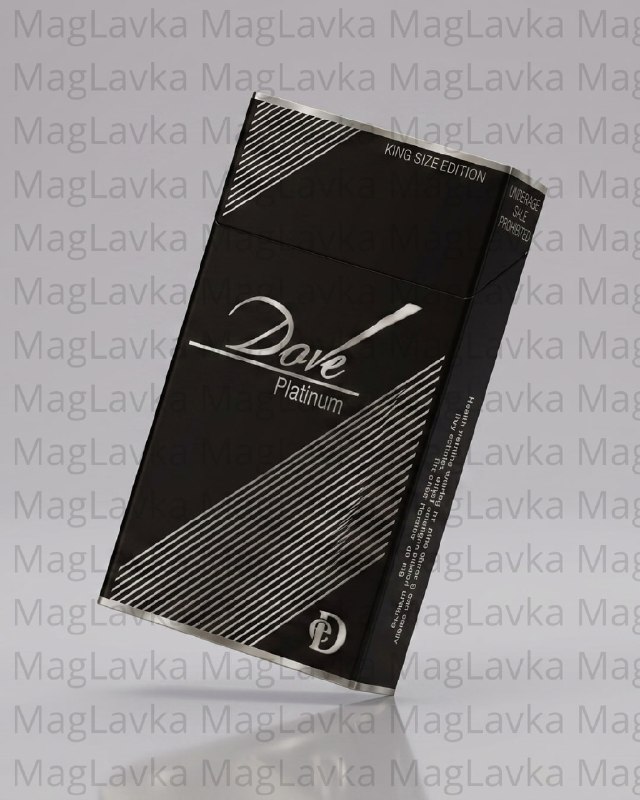 Dove Platinum King Size | Дав черный КС Dove Platinum King Size | Дав черный КС