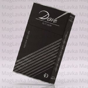 Dove Platinum Medium Edition | Дав Компакт черный (медиум эдишн)