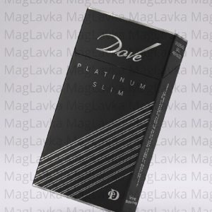 Dove Platinum Slim | Дав  100 черный