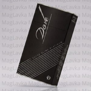 Dove Superslims Platinum | Дав СС черный