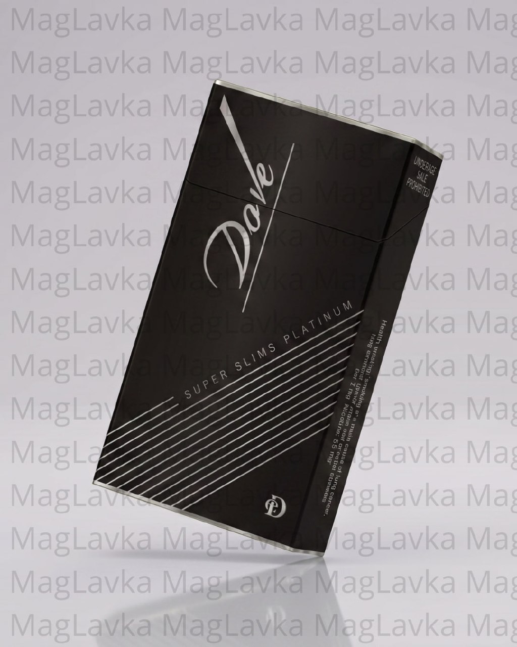 Dove Superslims Platinum | Дав СС черный Dove Superslims Platinum | Дав СС черный