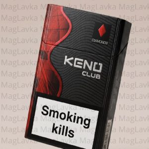 Keno Club Diamonds | Кено Компакт красный