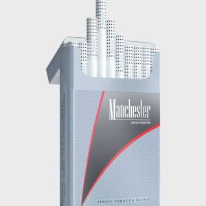Сигареты Манчестер Нано сильвер (Manchester Nano Silver) Manchester Nano Silver