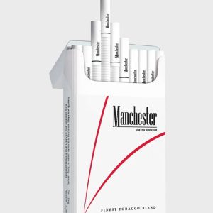 Сигареты Манчестер Нано белый (Manchester Nano White) Manchester Nano White