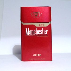 Сигареты Манчестер Квин красный (Manchester Red Queen) Manchester Red Queen