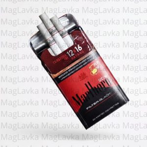 Marlboro Crafted Selection (Special Edition) | Мальборо черно-красный Marlboro Crafted Selection (Special Edition) | Мальборо черно-красный