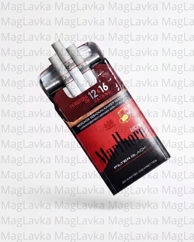 Marlboro Crafted Selection (Special Edition) | Мальборо черно-красный Marlboro Crafted Selection (Special Edition) | Мальборо черно-красный