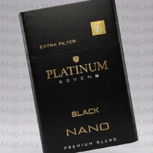 Platinum Black Nano | Платинум Нано чёрный