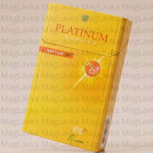 Platinum Orange  | Платинум Компакт апельсин (кнопка)