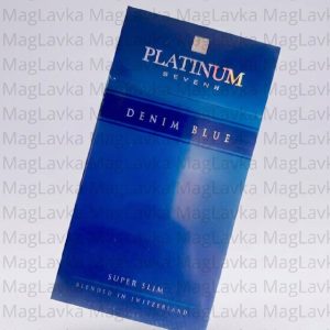 Platinum Superslims Denim Blue | Платинум СС синий