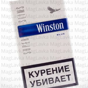 Winston Blue Superslims | Винстон синий Суперслимс Winston Blue Superslims | Винстон синий Суперслимс