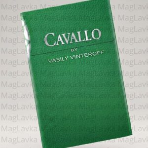 Cavallo by Vasily Vinteroff (Кавалло ментол кубик)