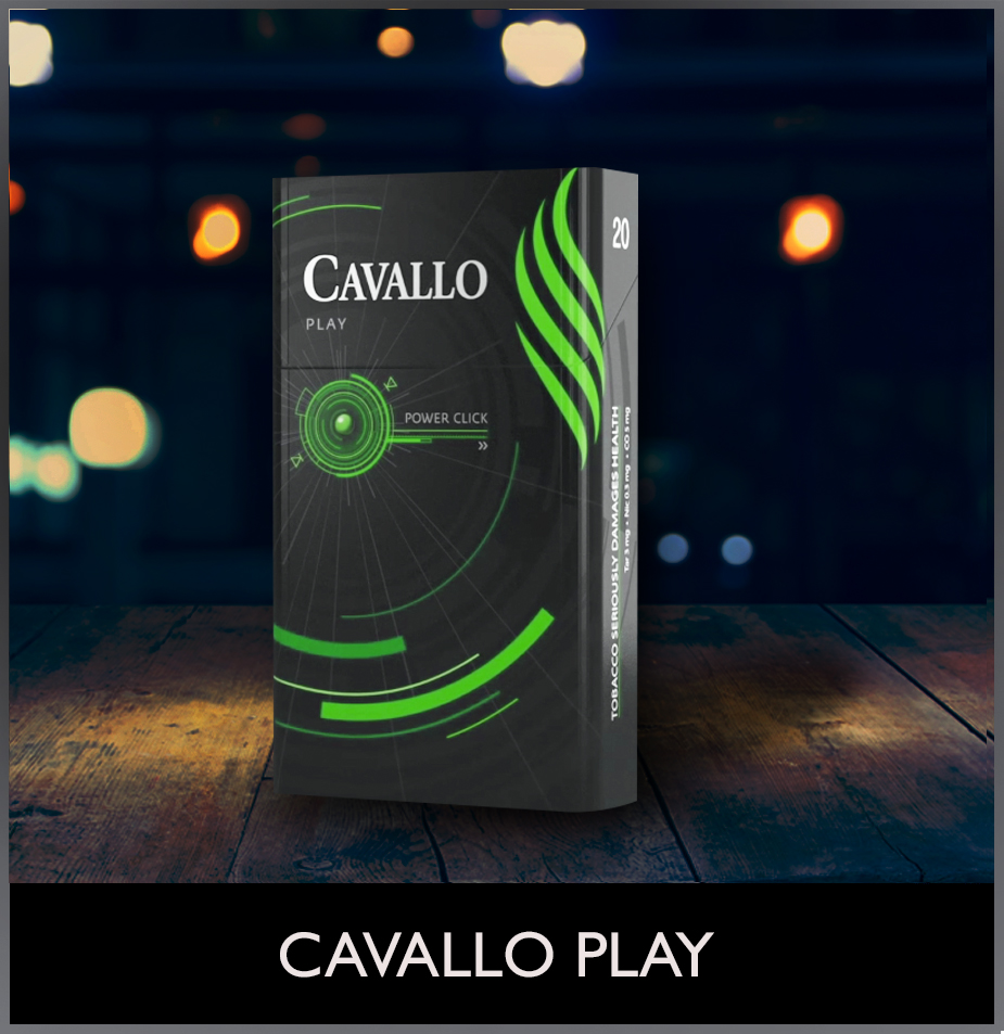 Сигареты Cavallo Play Green