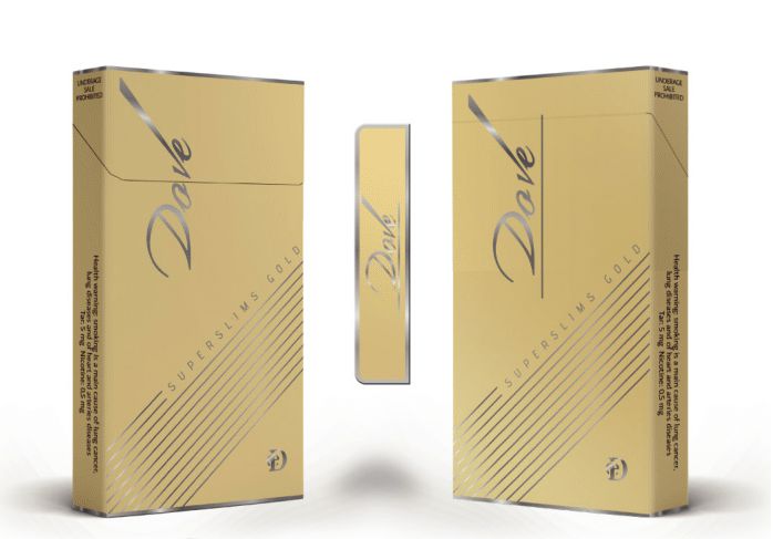 Сигареты-Дав-Нано-Dove-nano-желтый