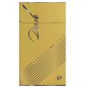 Сигареты Дав суперслим Голд (Dove superslims Gold) дав суперслим голд