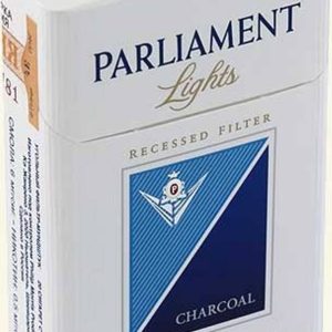 Сигареты Парламент Lights