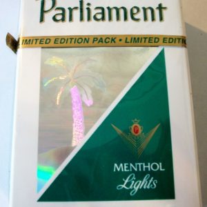 Сигареты Парламент Menthol Lights