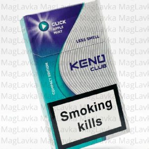 Keno Click Apple mint | Кено Компакт яблоко Keno Click Apple mint | Кено Компакт яблоко