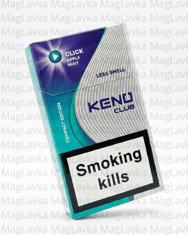 Keno Click Apple mint | Кено Компакт яблоко Keno Click Apple mint | Кено Компакт яблоко