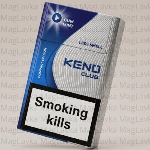 Keno Club Gum Mint | Кено Компакт гум минт Keno Club Gum Mint | Кено Компакт гум минт