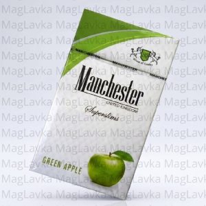 Manchester Green Apple Superslims | Манчестер СС яблоко Manchester Green Apple Superslims | Манчестер СС яблоко