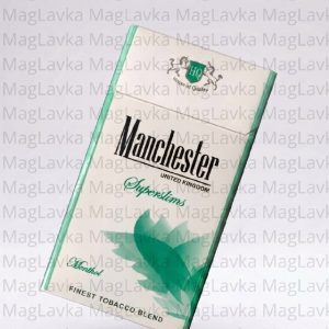 Manchester Menthol Superslims | Манчестер СС ментол Manchester Menthol Superslims | Манчестер СС ментол